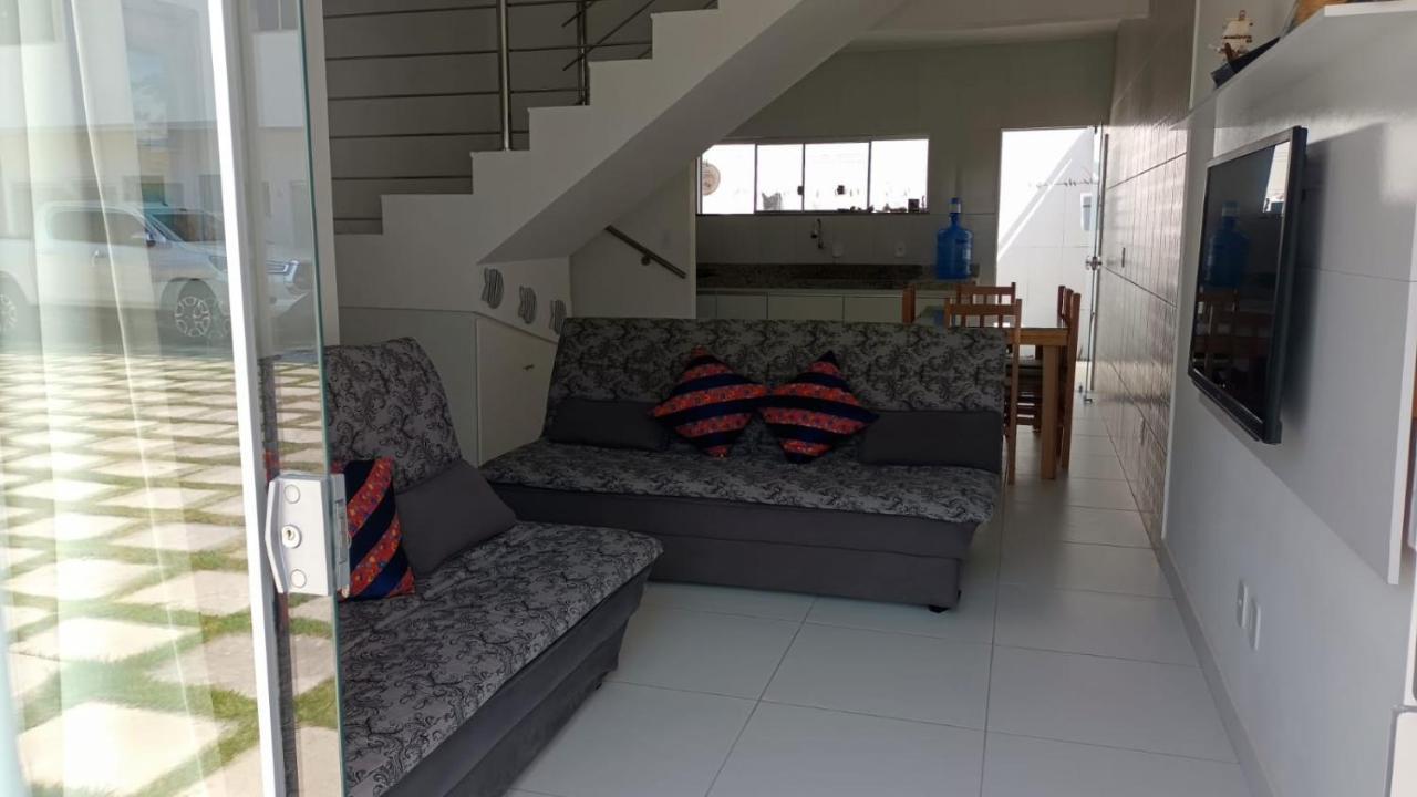 Casa Para Temporada 50M Da Praia Porto Seguro Exterior photo