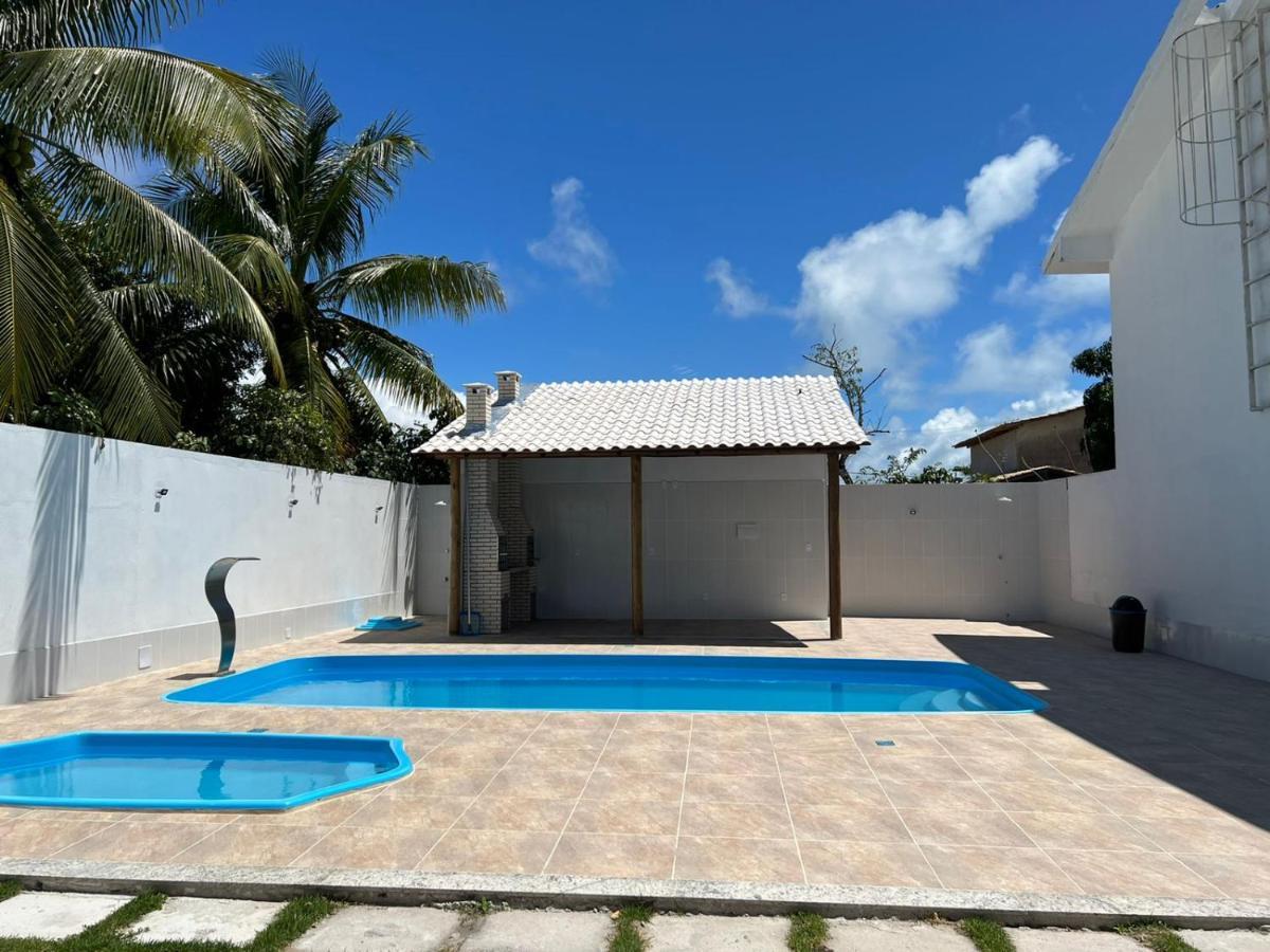 Casa Para Temporada 50M Da Praia Porto Seguro Exterior photo