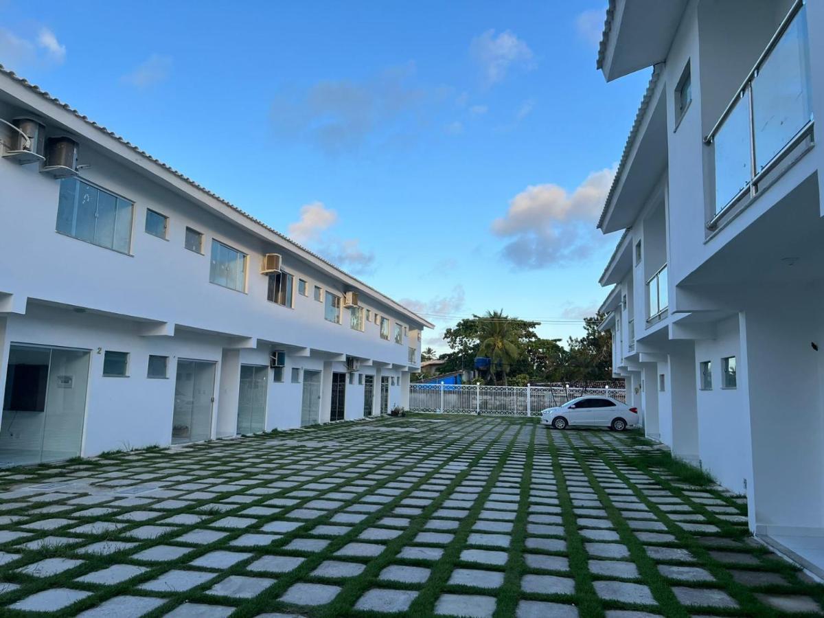 Casa Para Temporada 50M Da Praia Porto Seguro Exterior photo