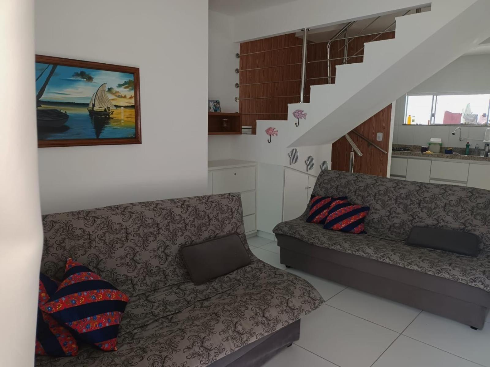 Casa Para Temporada 50M Da Praia Porto Seguro Exterior photo